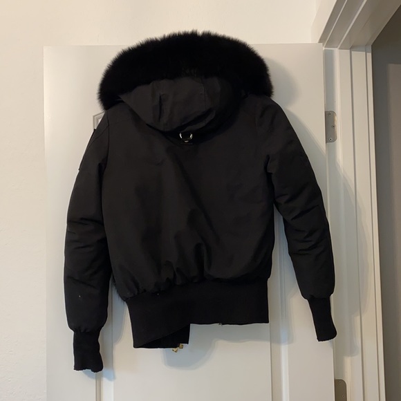 Additional pictures Moose knuckles Debbie bomber jacket - Picture 4 of 17